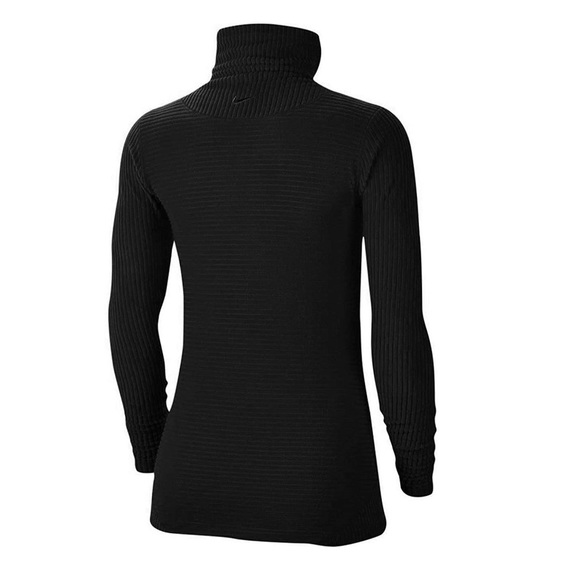NIKE PRO HYPERWARM TOP IN BLACK - Picture 5 of 5